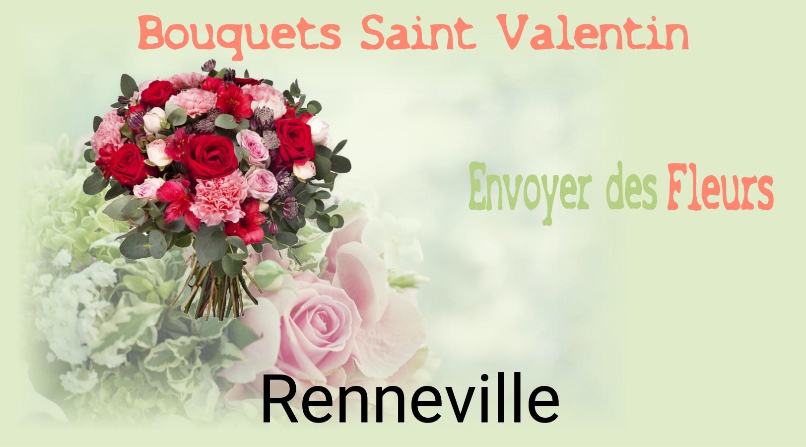 Roses de Saint-Valentin livrées à Renneville