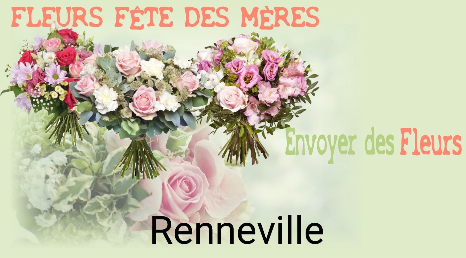 Bouquet de Fête des Mères livré à Renneville